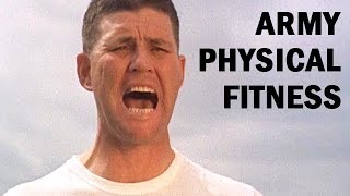 Army Physical Fitness Program | US Army Training Film | 1967