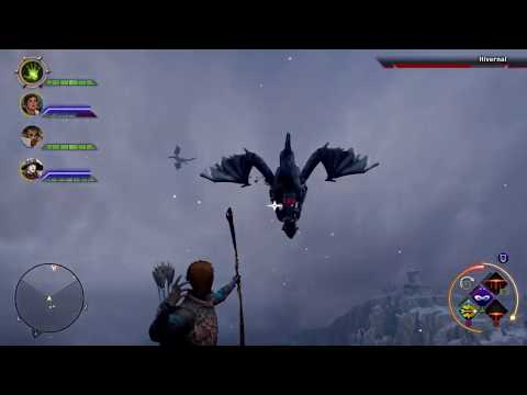 Dragon Age™: Inquisition - Cenourinha (Elfo Ladrão Arqueiro) Pt93: Um dragão, e meio dragão...São 2!