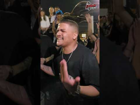 Leone x Dyeglock 1° round da semifinal da Seletiva pro Estadual DF na Batalha da Estação (Guará)