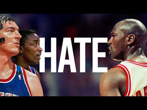 The Bulls-Pistons Rivalry Was WAR!!