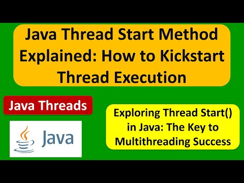 Java Thread Start Method Explained How To Kickstart Thread Execution Java Threads