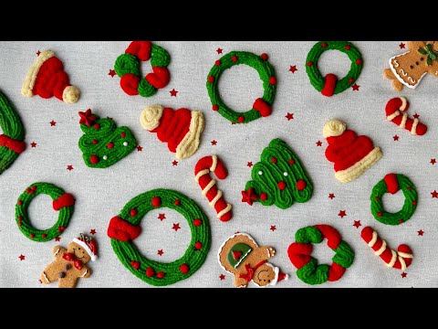 ✨ EASY & DELICIOUS CHRISTMAS COOKIES | Melt-in-Your-Mouth Piped Cookies🎄Simple Butter Cookies recipe