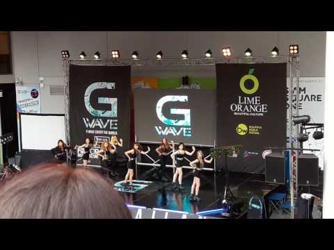 Melody cover SNSD - Run Devil Run @G-WAVE Cover Dance 2016