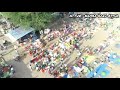 Attur Thalaivasal Daily Vegetable Market Drone Video NOA TEAM
