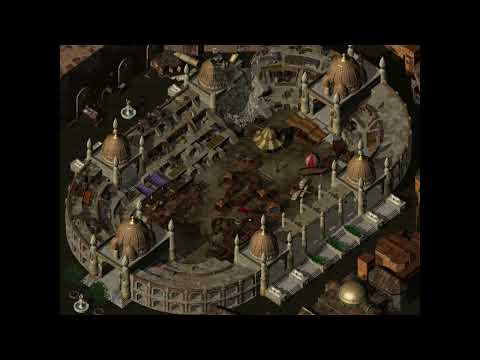 Baldur's Gate 2 Music - "Waukeen's Promenade" with Rain (For Sleeping, Studying, etc)