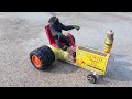 How To Make A Electric Rc Toy Tractor At Home Matchbox Tractor Mini Tractor Science Project Rc