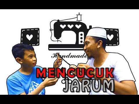 mencucuk-jarum