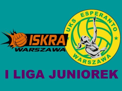 II Liga Kadetek: UKS Iskra Warszawa - UKS Esperanto II