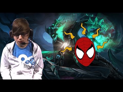 Thresh's spidey senses are tingling