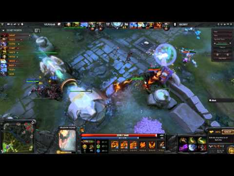 DOTA Pit League Second Season - Grand Final - Team is Secret vs Virtus.Pro Polar - Final Game