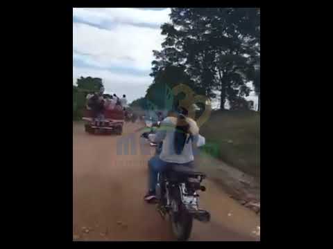 #Atención | Desplazamiento masivo de colombianos hacia Venezuela por enfrentamientos en el Catatumbo