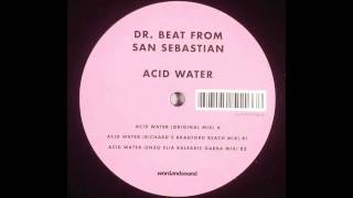 Dr. Beat from San Sebastian: Acid Water - Jolly Jams 012