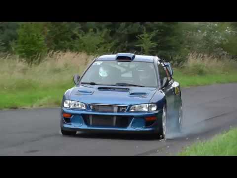 Arek Bałdyga, Subaru Impreza Yeti - VII Power Stage Bednary - 03.09.2017