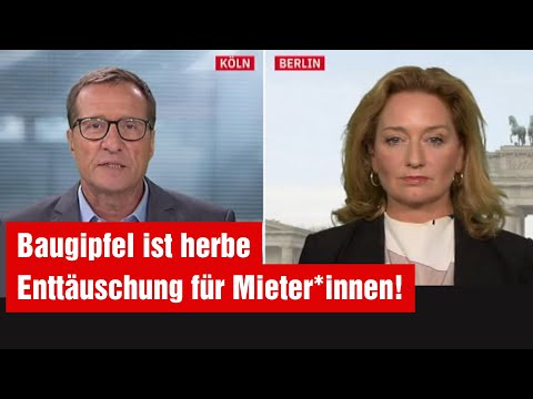 Baugipfel ist herbe Enttäuschung für Mieter*innen!