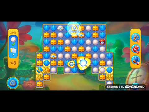 Fishdom level 2343. NOboosters