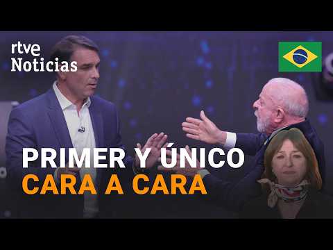 Elecciones Brasil | Lula y Bolsonaro se acusan de corrupción en su primer debate | RTVE Noticias