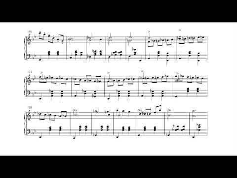 Opa Tsupa: Mamma Mia - piano transcription