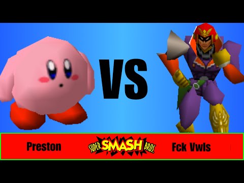 Echo Summer 2015 -Preston Vs Fck Vwls - Smash 64 Singles Losers Semis