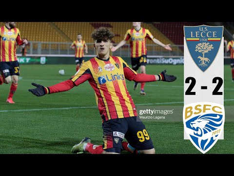 Lecce vs Brescia 2-2 All Goals & Highlights 08/02/2021 HD