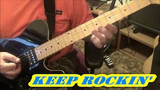 Bob Seger - The Fire Down Below - CVT Guitar Lesson by Mike Gross