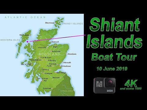 Scotland: Shiant Islands - 10 Jun 2019 - 4K