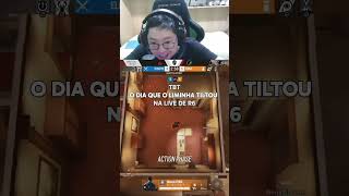 BANIDO! O que aconteceu com o liminhag0d em Rainbow Six Siege? #CS2 #FALLEN #GAULES #MICHEL #ALANZOK