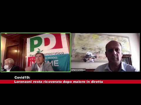 # Malore in diretta per Arturo Lorenzoni 07.09.2020