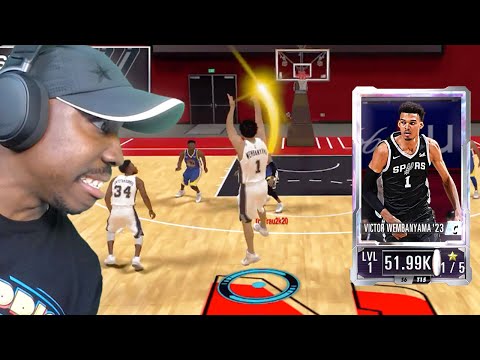 Wemby Broke NBA 2K Mobile! Season 6 Gameplay & Pack Opening - YouTube