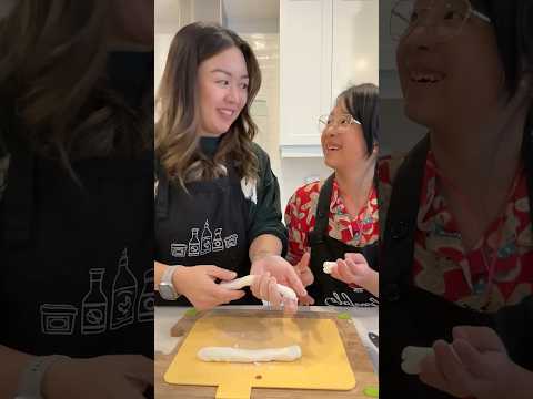 Chinese Winter Solstice Tong Yuan soup #chinesecanadian #youtubeshorts