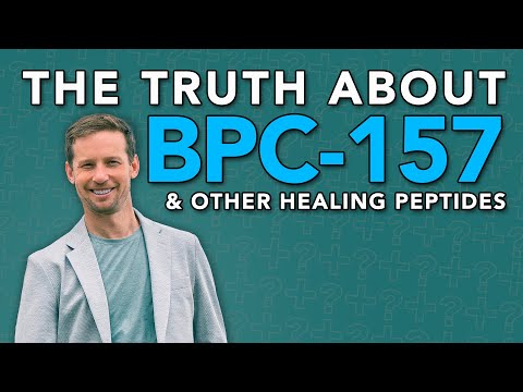 The Truth About BPC-157 & Other Healing Peptides | Hey Doc, Quick Question