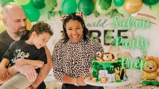 How to Plan the Perfect Safari-Themed Birthday Party | DIY Treats, Decor & Setup for a Crowd!