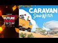 Vídeo de gameplay de Caravan SandWitch  PC