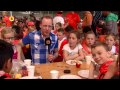 Recordpoging en sporten op Koningsspelen