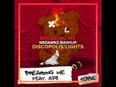 Topic vs. Meduza vs. Badjokes & SQWAD - Breaking Me vs. Discopolis vs. Disco Lights