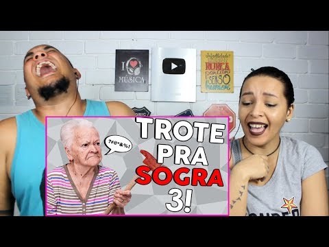 REACTING TO THE MOTHER-IN-LAW PRANK 3 - ANNOYING CHILD (Paulinho the CRAZY) (Modder)