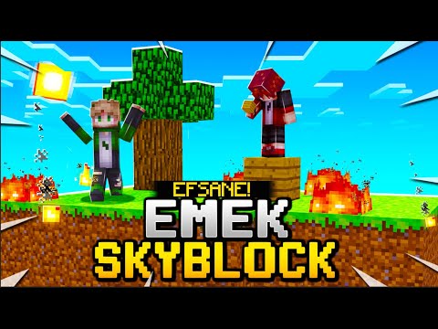 Byİlker -  MYTH!  EMEK SKYBLOCK SERVER |  Minecraft Server