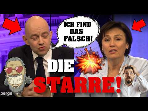 THE moment that makes the whole studio sizzle! 💥⚡️ | maischberger #PoliticalSatire #Comedy