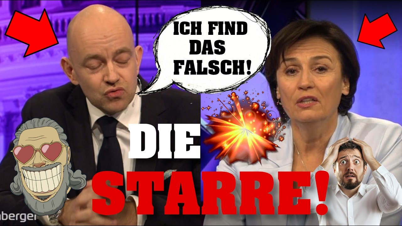 DER Moment, der ein ganzes Studio zum Kochen BRINGT! 💥⚡️  | maischberger #PolitSatire #Comedy