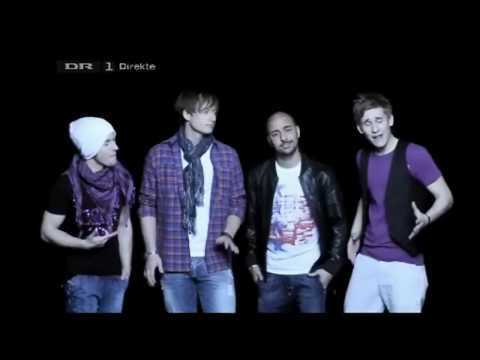 [DK] X Factor 2010 - Støttesang til Haiti "I'll be there" - Alle deltagerne! [HQ]