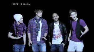 [DK] X Factor 2010 - Støttesang til Haiti &quot;I&#39;ll be there&quot; - Alle deltagerne! [HQ]