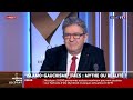 Macron veut une police de la pensée Macron veut une police de la pensée