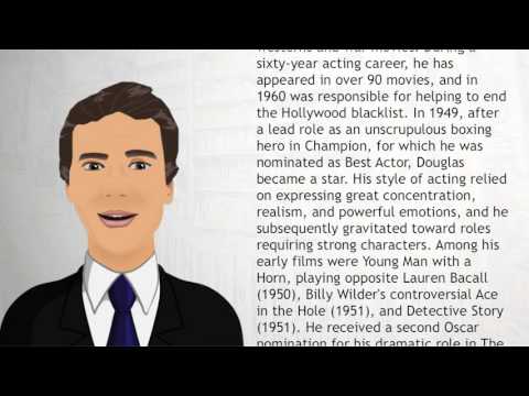 Kirk Douglas Wiki