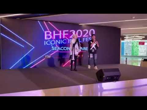 Meruto cream cheese cover J-pop [ 200926 ]  @ BHF2020 Iconic idol fest