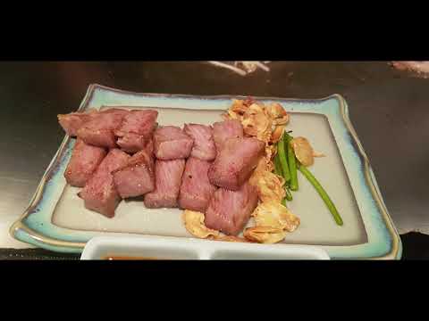 $230 Tokyo dinner teppanyaki - Shinjuku, Japan