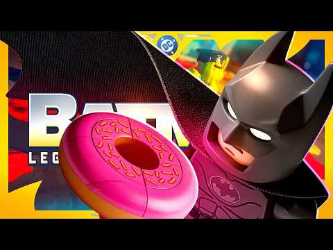 Video Thumbnail: LEGO Batman #22 🦇 Batman und das Geheimnis des Übersehenen Donuts