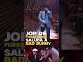 Fuerza Regida Greets Bad Bunny Latingrammy Badbunny Fuerzaregida Corridos