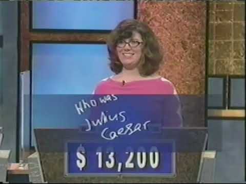 Victoria Groce Ends David Madden's 19 Game Streak On Jeopardy!