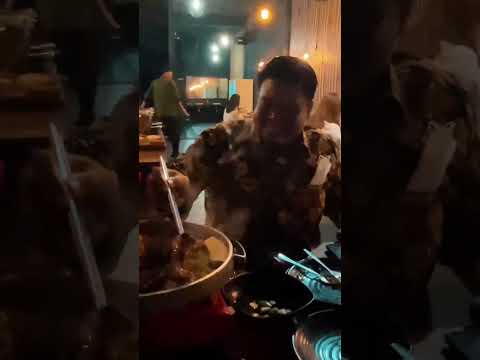 makan sepuasnya #beef #short #allyoucaneat