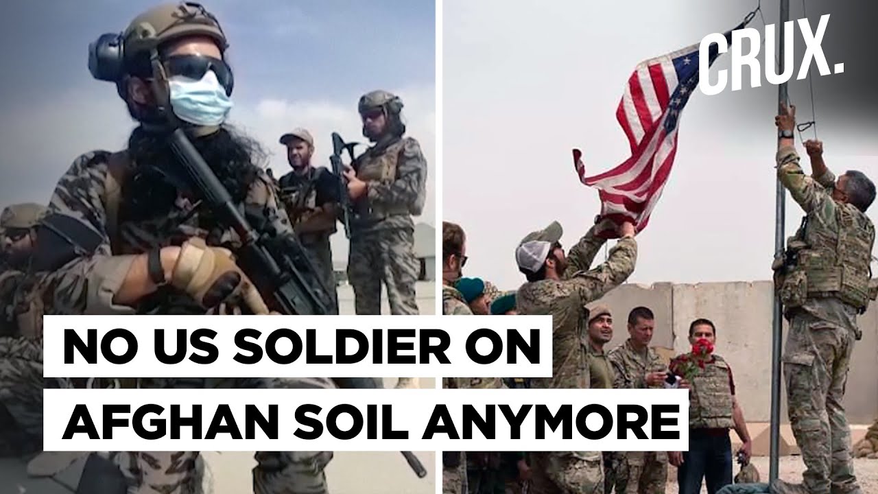 Taliban Celebrate ‘Complete Independence’ With Gunshots In The Air As US Winds Up From Afghanistan