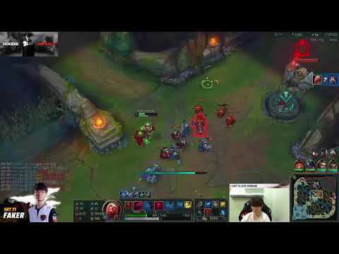 Faker stream Vladimir vs Kassadin, Jan 13, 2018